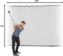 Load image into Gallery viewer, Multi-Sport 20ft x 10ft Netting - Perfect for Golf, Hockey, Soccer &amp; Baseball