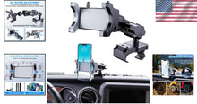 Load image into Gallery viewer, Secure 360° Phone Mount for Jeep Wrangler &amp; Gladiator - Driver Side Convenience