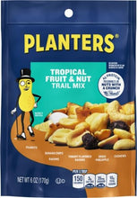 Load image into Gallery viewer, Tropical Fruit &amp; Nuts Trail Mix - Pack of 6 Resealable 6oz Bags, Healthy Snack