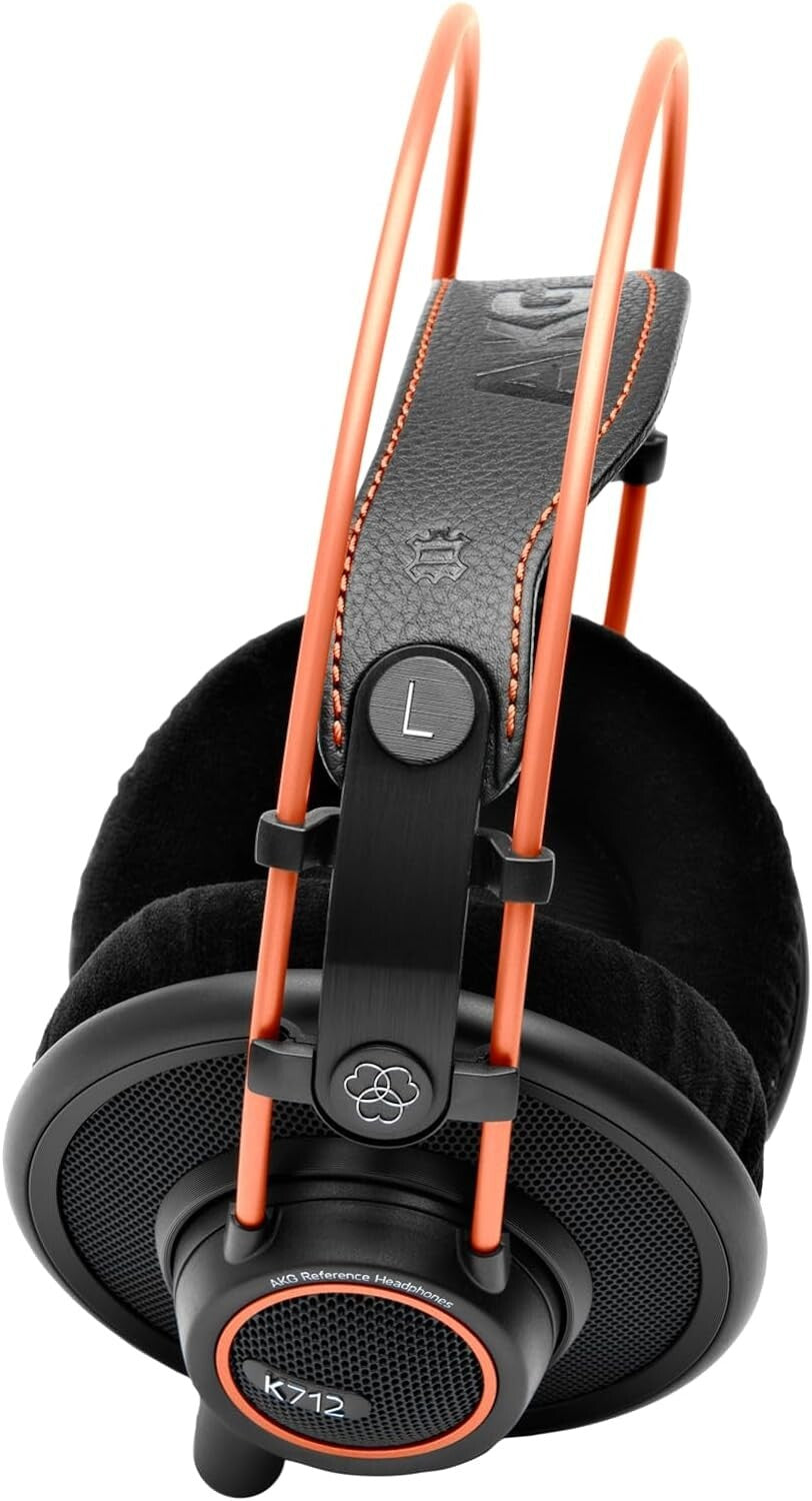 Luxury Hand-Crafted K712 PRO Headphones – Open Design for Acoustic Excellence