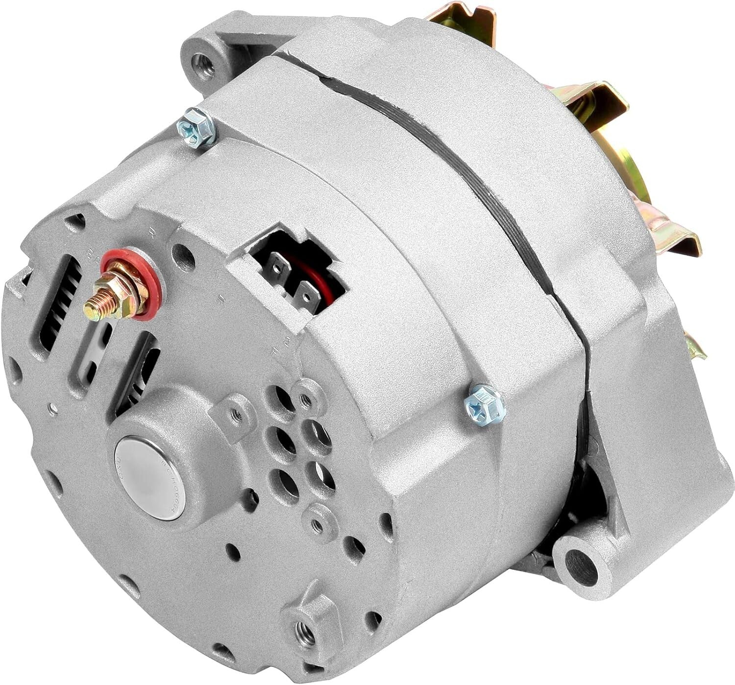 Reliable 105A Self-Exciting Alternator for Chevy - Easy Installation and Support