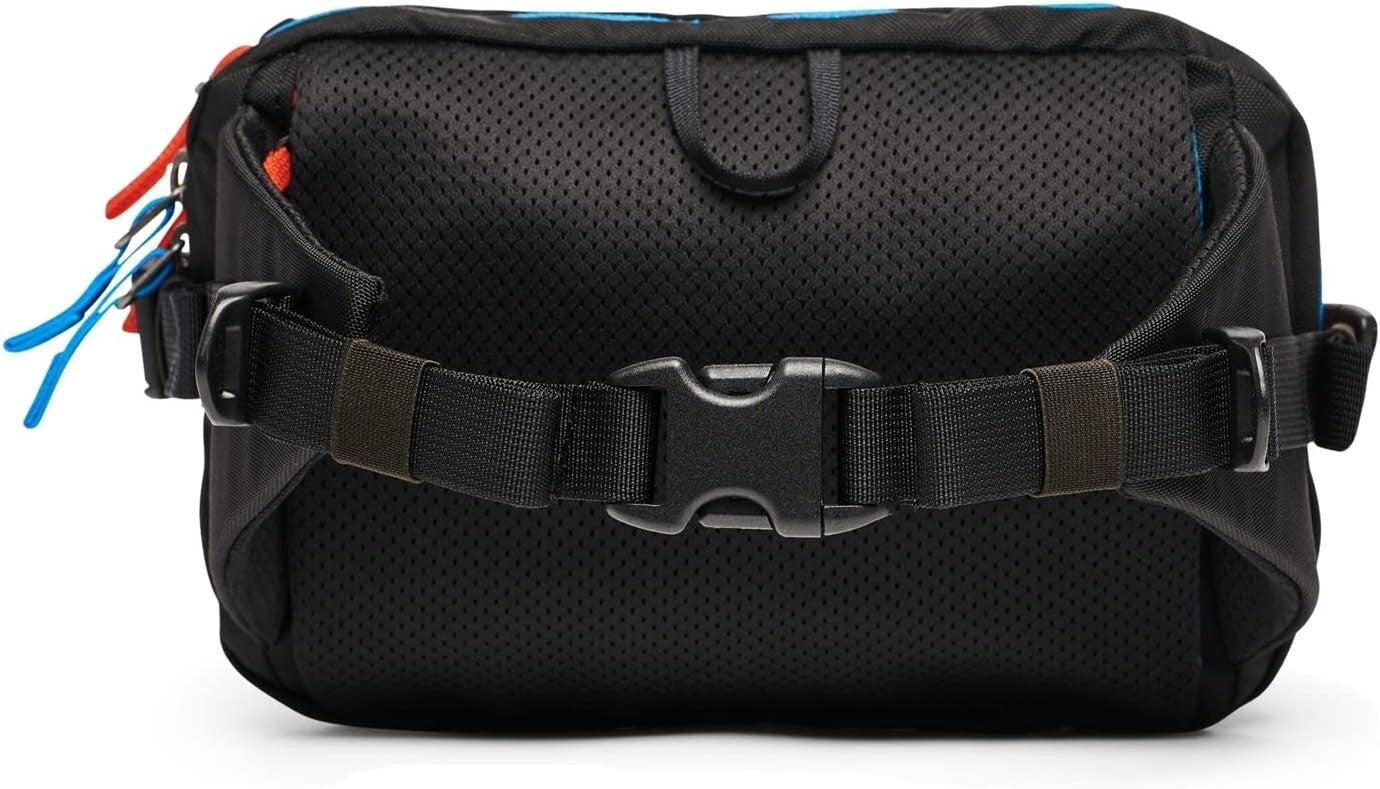 Allpa X 4L Stylish Multi-Sport Hip Pack with Butterfly Opening - Pacific Blue