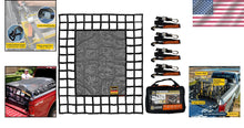 Load image into Gallery viewer, Weatherproof Medium 6.75' x 8' Cargo Net - Ideal for Trucks and Trailers