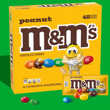 Load image into Gallery viewer, Bulk Peanut Chocolate Candy – 48 Bags of 1.74 oz Individually Wrapped Treats