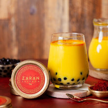 Load image into Gallery viewer, Luxury Golden Tin of 10g Pure Saffron - No Additives - Elevate Your Dishes