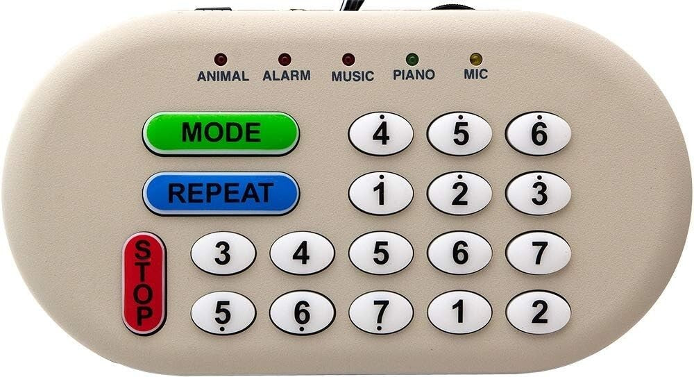 Exciting Musical Car Horn with Microphone & 46 Sounds - 12V Easy Install