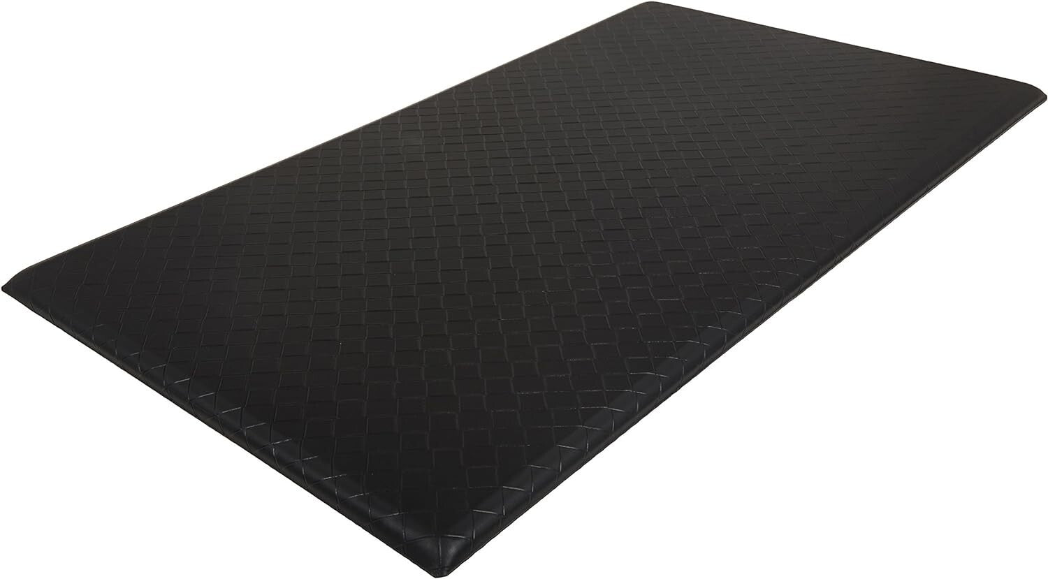 Durable 5-Pack Non-Curling Anti-Fatigue Mats, 20 x 36 Inches for Home & Office