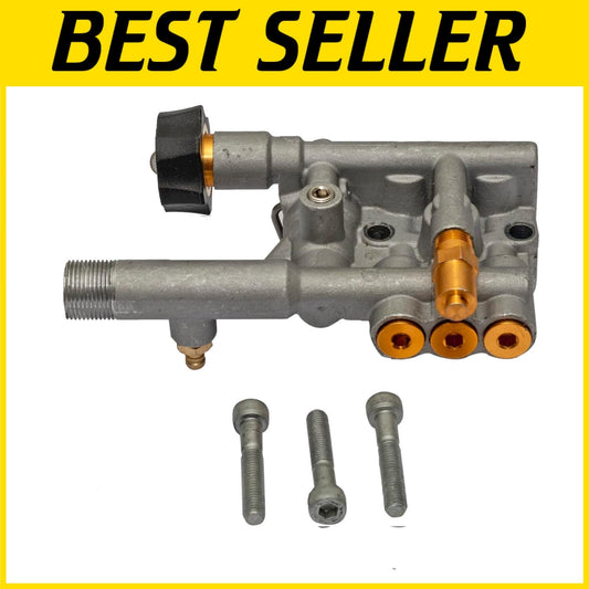 Durable OEM Cleaning Manifold with Valves for 510028 & 510030 Pressure Washers