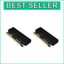 Load image into Gallery viewer, Classic NVMe M.2 to PCIe x16/x8/x4 Adapter Cards - Pack of 2 for Desktops