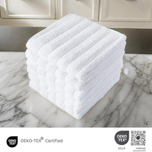 Load image into Gallery viewer, Versatile &amp; Durable 6-Piece Hand Towels - 100% Turkish Cotton, Quick Dry Luxury