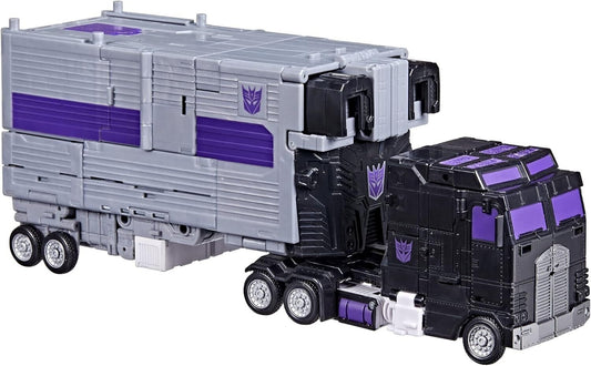 Collector's 13-Inch Motormaster Action Figure with Energon Sword - Legacy Series