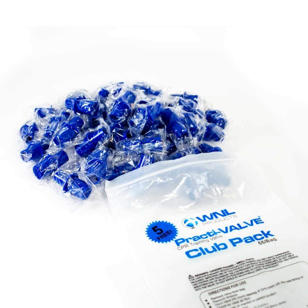 Innovative CPR Training Valve Bulk Pack - 550 Units for All WNL and Other Masks