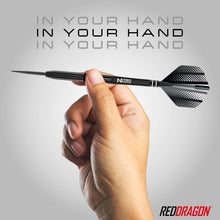 Load image into Gallery viewer, Premium Razor Edge Black Darts Set – 24g Tungsten with Stunning Grip Technology