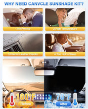 Load image into Gallery viewer, 2020-2025 Kia Telluride Foldable Windshield Sun Shade - Effective Heat Defense