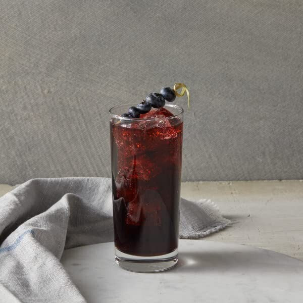 Authentic Blueberry Syrup - 25.4 Fl Oz Bottles (4-Pack) for Drinks & Desserts