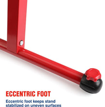 Load image into Gallery viewer, Portable Height Adjustable Roller Stand: 250 LB Load Capacity for Woodworking