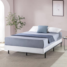 Load image into Gallery viewer, Lightweight Twin Bed Frame - Heavy-Duty Steel for Reliable Mattress Support