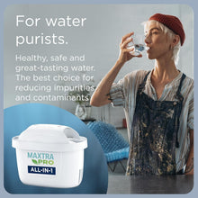 Load image into Gallery viewer, 6 Pack MAXTRA PRO Water Filters - Enhanced Taste &amp; Sustainability for Tap Water