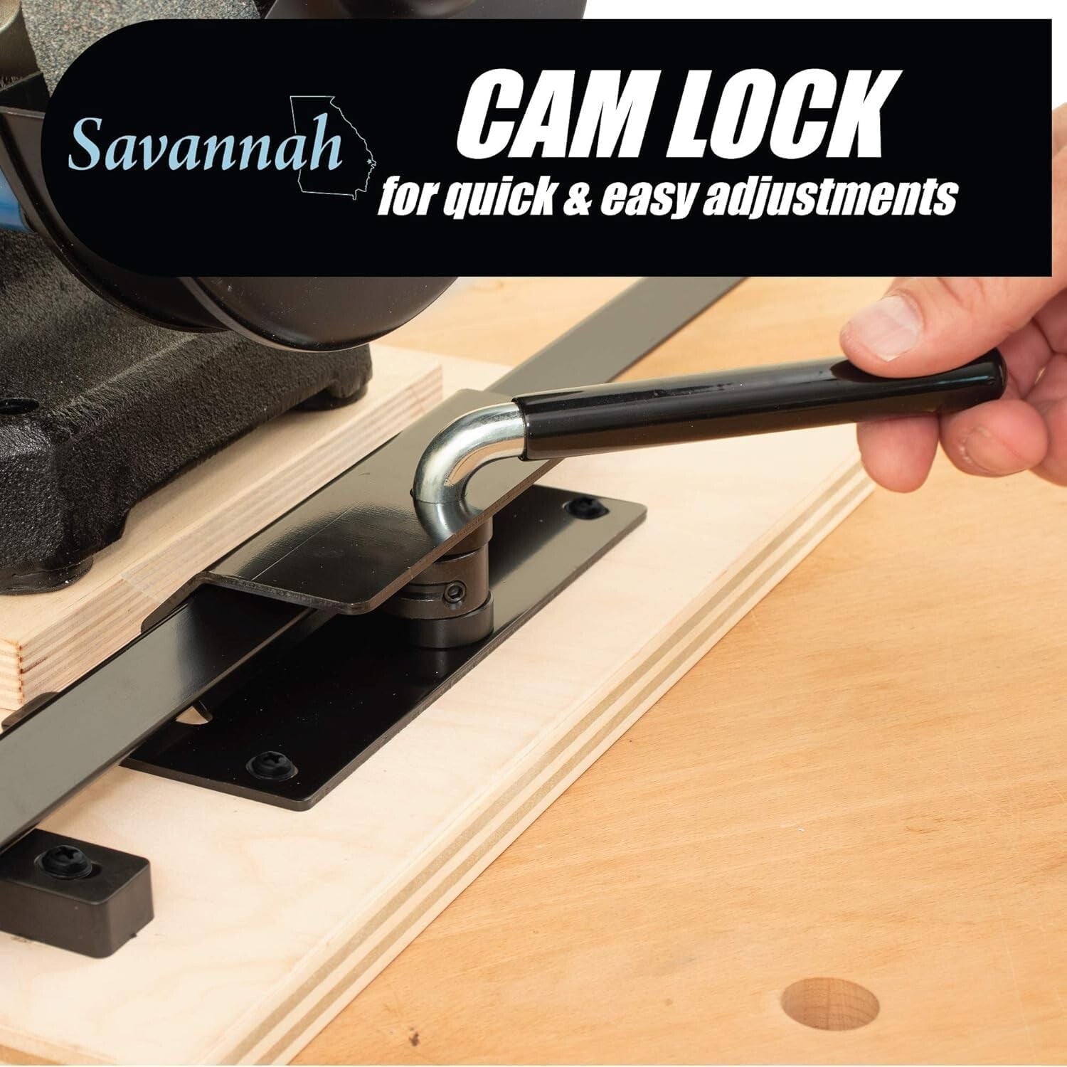 Versatile Pro Grind Sharpening System with Multi-Grind Jig & Tool Rest Bar