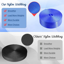 Load image into Gallery viewer, Versatile Nylon Straps Set: 12 Rolls in 1, 1.5 &amp; 2 Inch Widths for DIY Projects