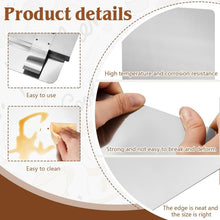 Load image into Gallery viewer, Foldable 3-Panel Oil Splash Guard for Effortless Kitchen Cleanup - 20.5” Width