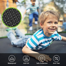 Load image into Gallery viewer, Premium 12FT Outdoor Trampoline with Safety Enclosure &amp; Ladder for Family Fun