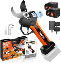 Load image into Gallery viewer, Professional 40MM Cordless Electric Pruning Shears - 18V Brushless Motor &amp; Case