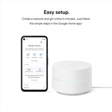 Load image into Gallery viewer, Seamless Whole Home WiFi Network - 3 Routers with Parental Control Features