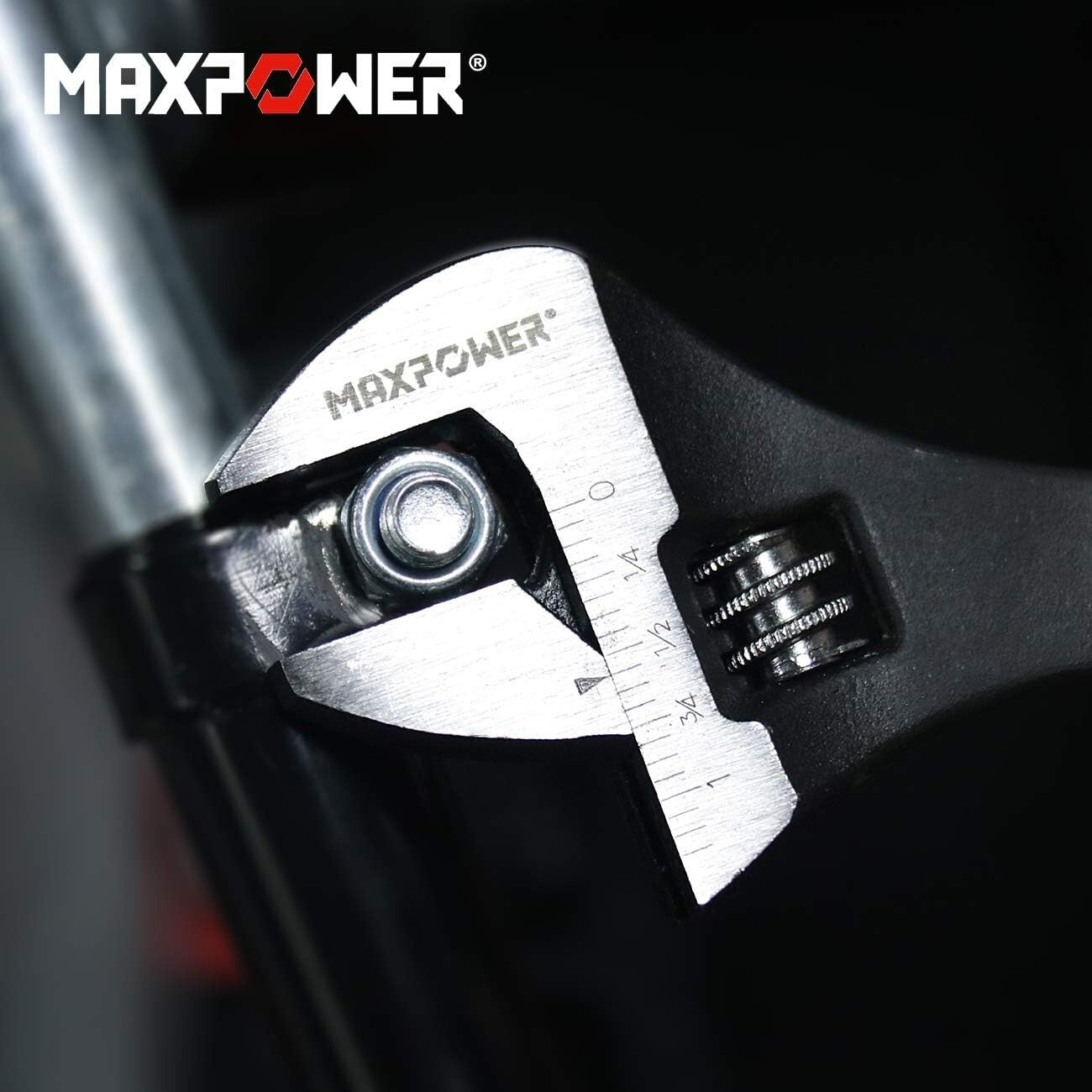 Corrosion-Resistant Adjustable Wrench Set: 10in, 12in, 16in with Durable Kitbag