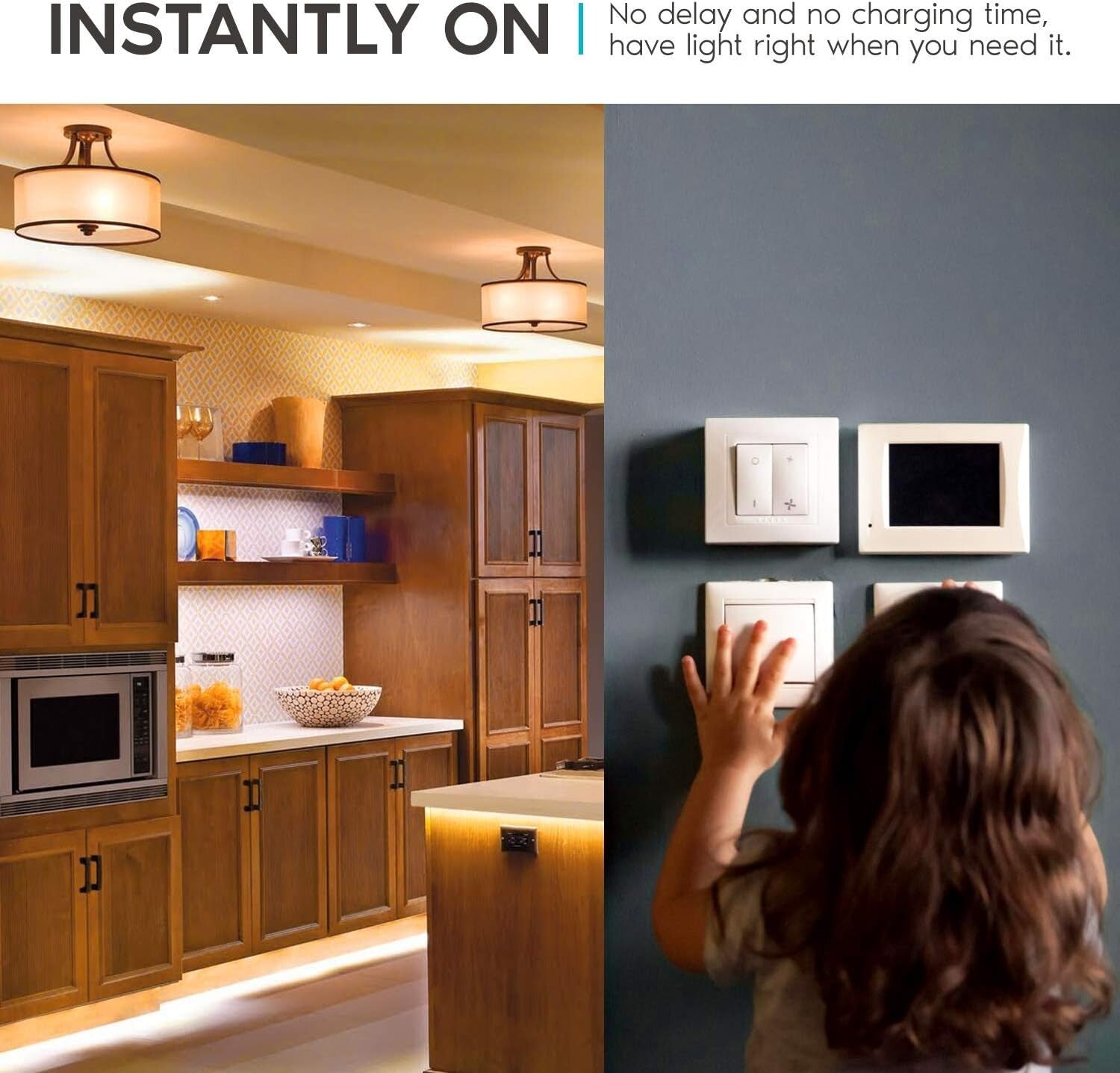 Warm White A19 LED Bulbs (60W Equivalent) - 24 Pack, Energy Efficient Design