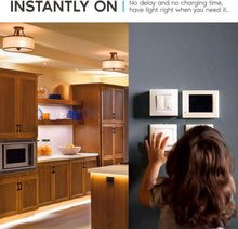 Load image into Gallery viewer, Warm White A19 LED Bulbs (60W Equivalent) - 24 Pack, Energy Efficient Design