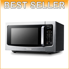 Load image into Gallery viewer, Inverter Technology 1.6 Cu.Ft Stainless Steel Microwave with Smart Sensor Menus
