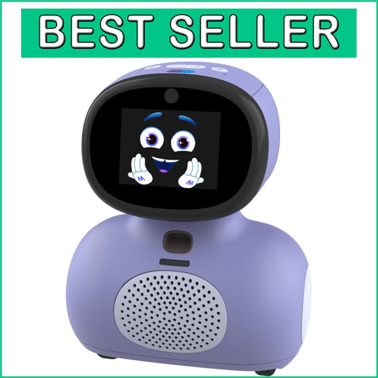 Explore STEAM Fun with Mini: The AI Robot for Kids + 30-Day Max Subscription