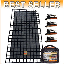 Load image into Gallery viewer, Gladiator Heavy-Duty Trailer Cargo Net - 7.3' x 13.3' - Certified Safety Design