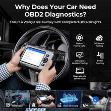 Load image into Gallery viewer, Professional Vehicle Scanner - 5" Touchscreen, DIY Engine &amp; ABS Diagnostic Tool