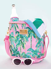 Load image into Gallery viewer, Large Capacity Soft Cooler - Insulated &amp; Stylish Beach Bag with Double Closure