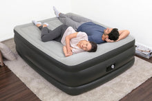 Load image into Gallery viewer, Tritech Queen Air Mattress with USB Charging, Pump &amp; Pillow – 661 lbs Capacity