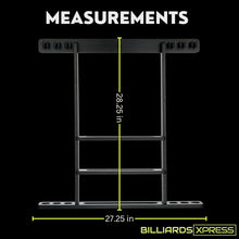 Load image into Gallery viewer, Sleek Wall-Mount Cue Rack with Enhanced Protection &amp; Chic Design for Men Caves