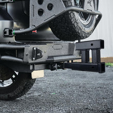 Load image into Gallery viewer, 4000lbs Dual Hitch Extension - 2 Inch Receiver Adapter with Adjustable Rise/Drop