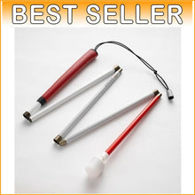 Load image into Gallery viewer, Premium Ambutech Graphite Cane - Shock Absorbent, Lightweight, Ergonomic Design