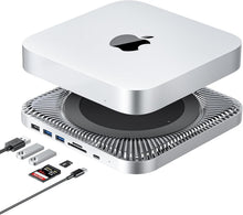 Load image into Gallery viewer, Mac Mini Hub with SSD Enclosure - Expand Storage with 7 Ports &amp; Heat Dissipation