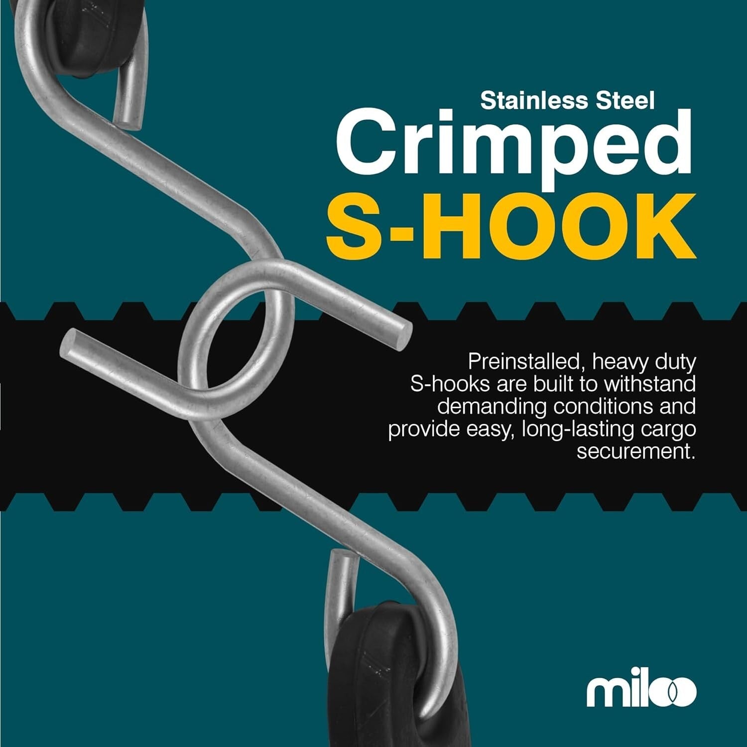 Adjustable Heavy-Duty Bungee Cords - 31 In, 50 Pack for Secure Cargo Transport