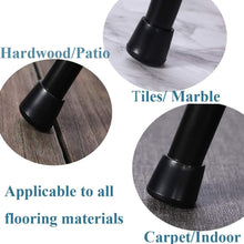 Load image into Gallery viewer, Odorless Non-Slip Rubber Chair Leg Caps - Perfect for Hardwood Floors, 7/8"