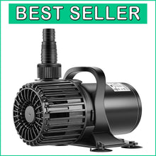 Load image into Gallery viewer, Durable 100W Water Pump 1600GPH for Aquatic Features - Quiet &amp; Energy Efficient