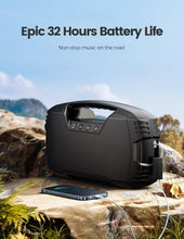 Load image into Gallery viewer, Outdoor Bluetooth Speaker with Handle: 40W Stereo Sound &amp; 32-Hour Battery Life