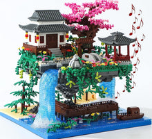 Load image into Gallery viewer, Cherry Blossom Tree Building Set (3320 pcs) with Music - Stunning Gift Box