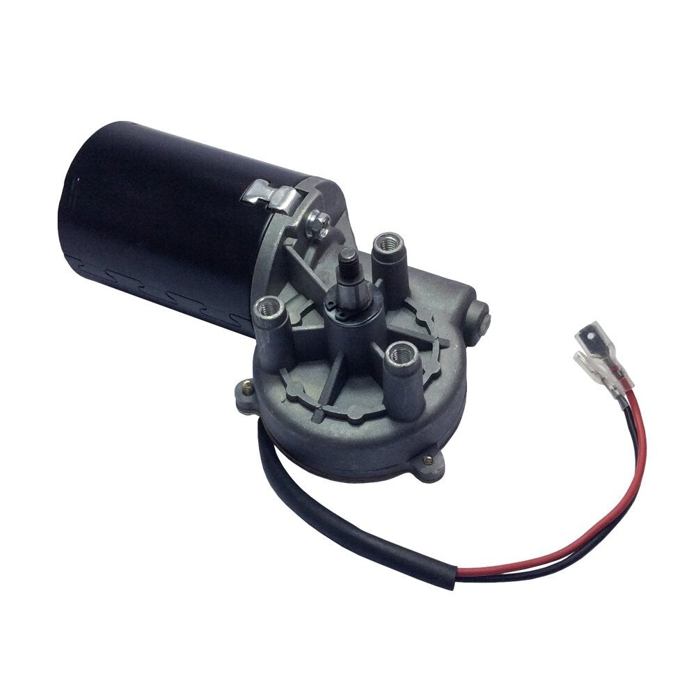 Durable PMDC 12V Gear Motor - High Torque, 50 RPM, Perfect for Home Automation