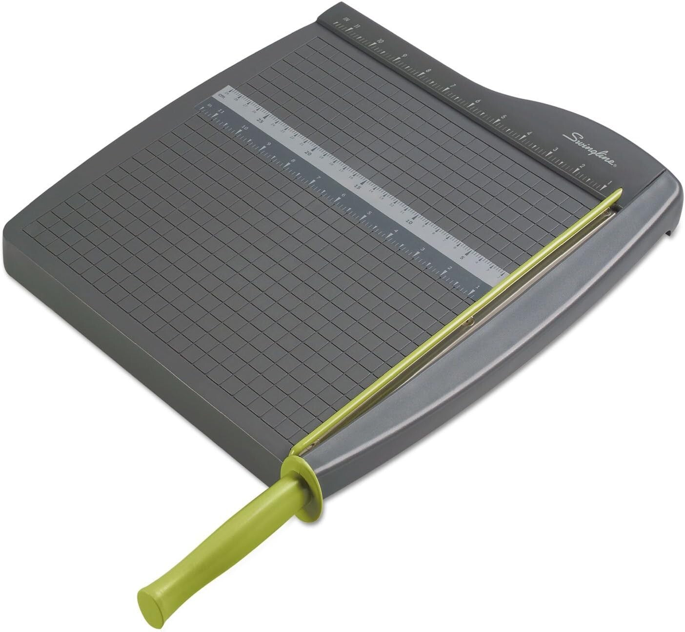 Guillotine Trimmer - 12" Cutting Length for 10 Sheets - Ideal for Home & Office