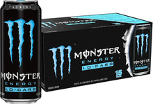 Load image into Gallery viewer, Smooth Flavor Lo-Carb Energy Drink - 15 Pack of 16oz Cans for Active Life