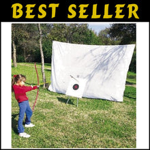 Load image into Gallery viewer, Versatile 10'H x 16'W Archery Net for Safe Shooting - Easy Setup &amp; Transport